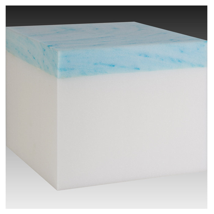 Independent Sleep 10" Gel Memory Foam Mattress & Reviews Wayfair