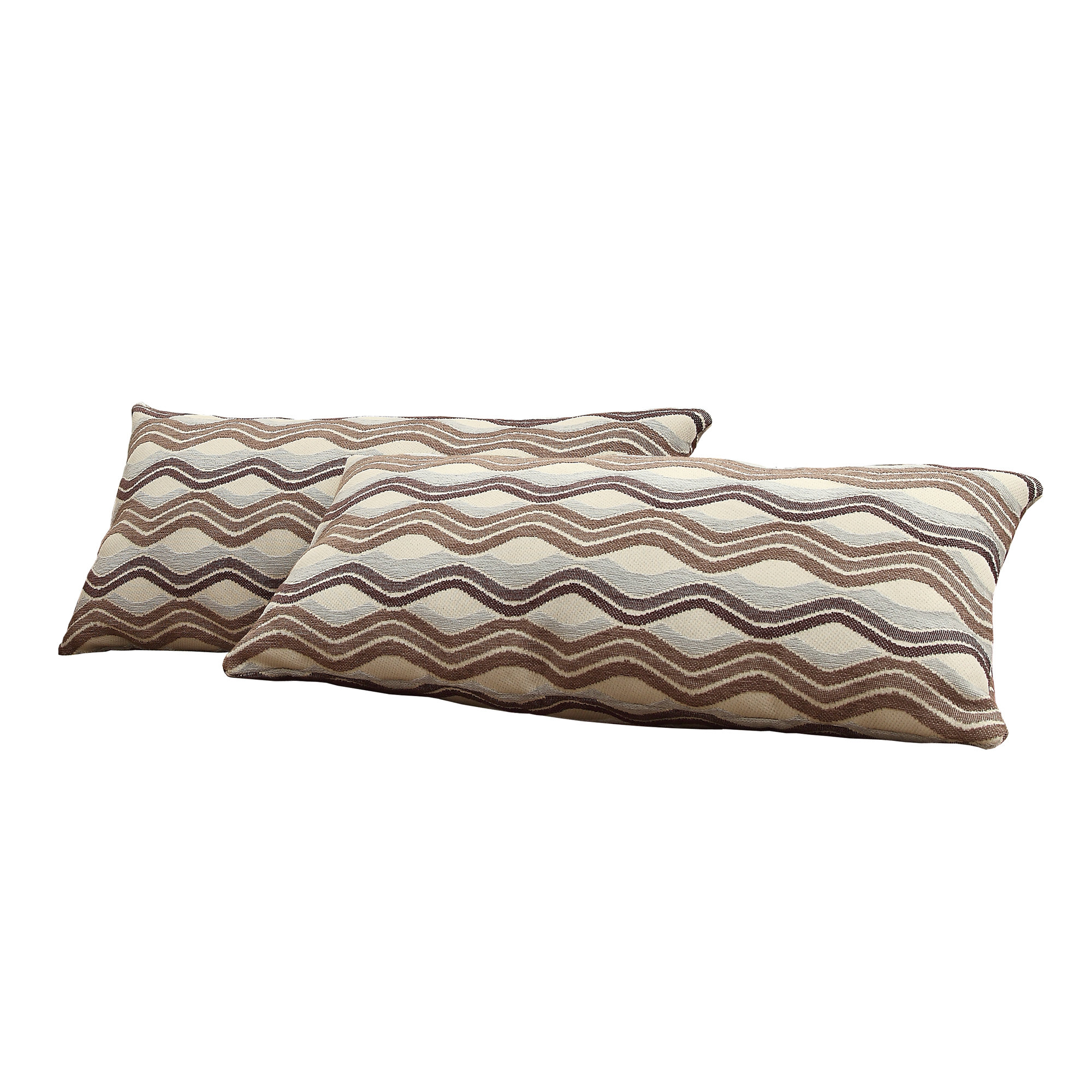 Kingstown Home Ariana Wavy Stripe Kidney Lumbar Pillow & Reviews Wayfair