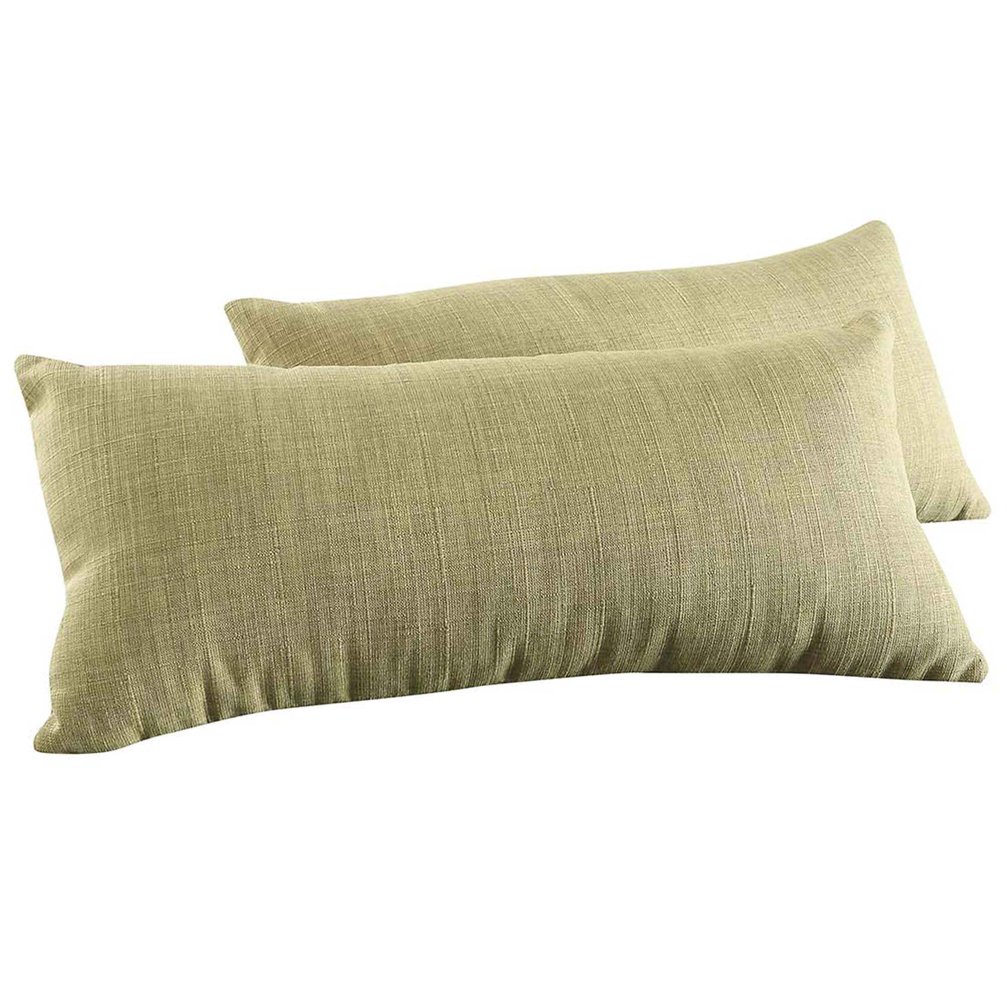 Kingstown Home Ariana Linen Kidney Lumbar Pillow & Reviews Wayfair