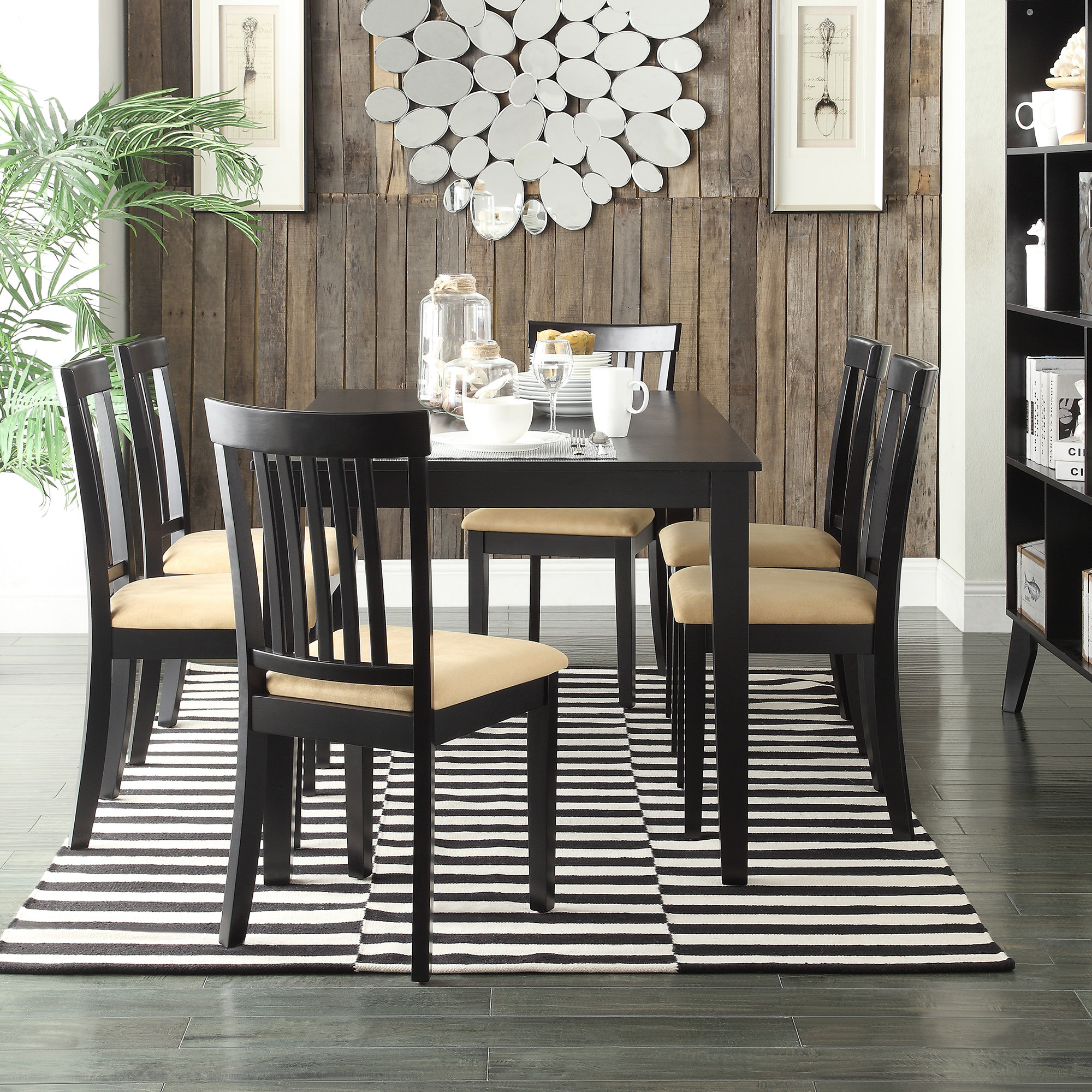 Kingstown Home 7 Piece Dining Set & Reviews Wayfair