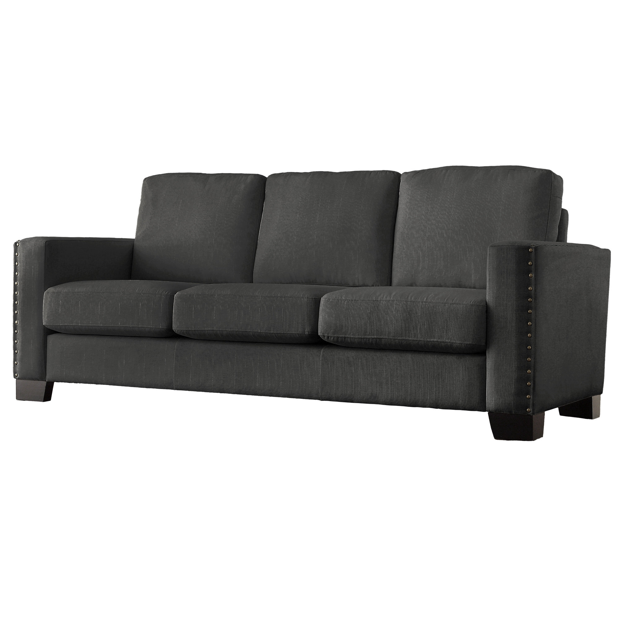 Kingstown Home Navarro Nailhead Trim Sofa & Reviews Wayfair