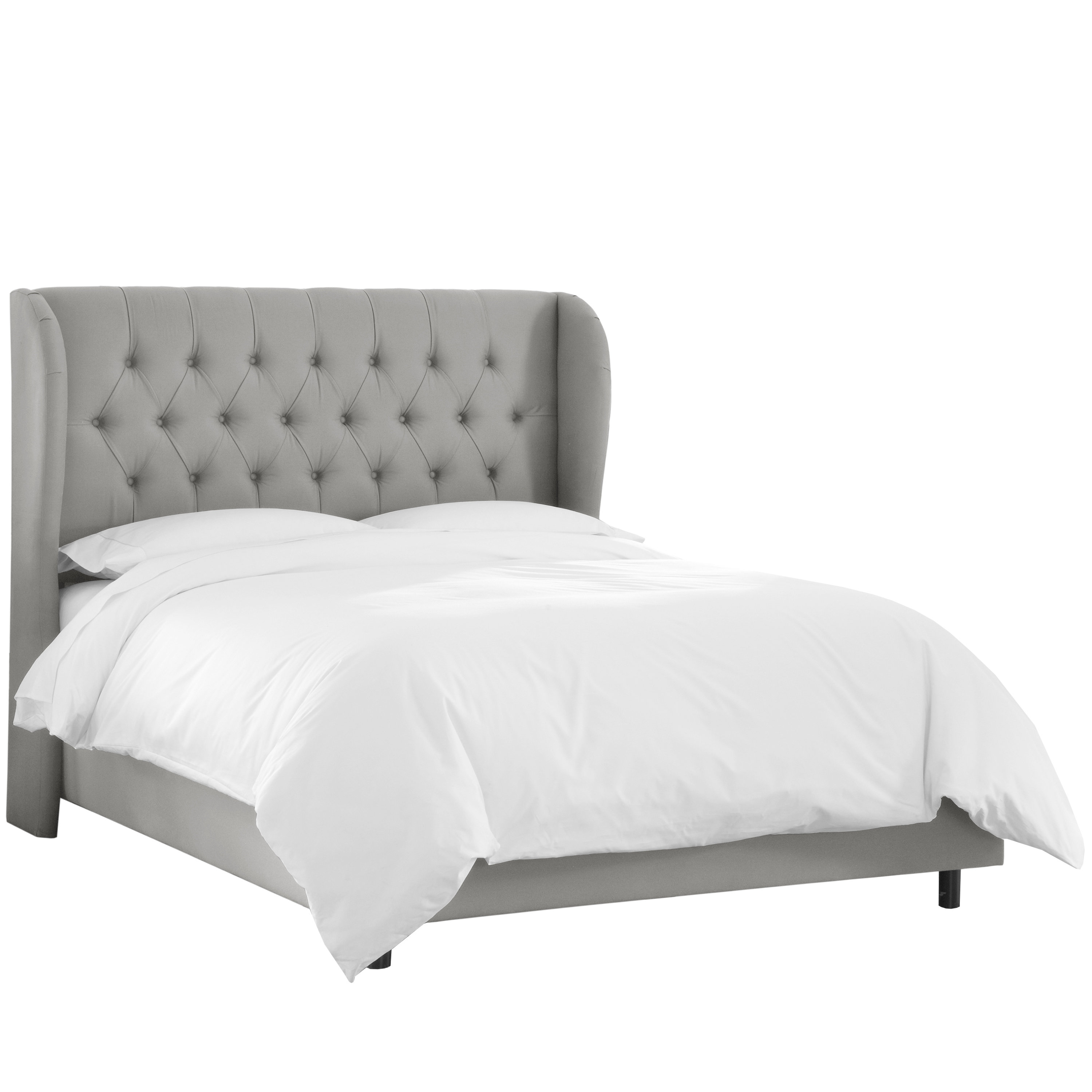 Wayfair Custom Upholstery Elsa Upholstered Panel Bed & Reviews Wayfair