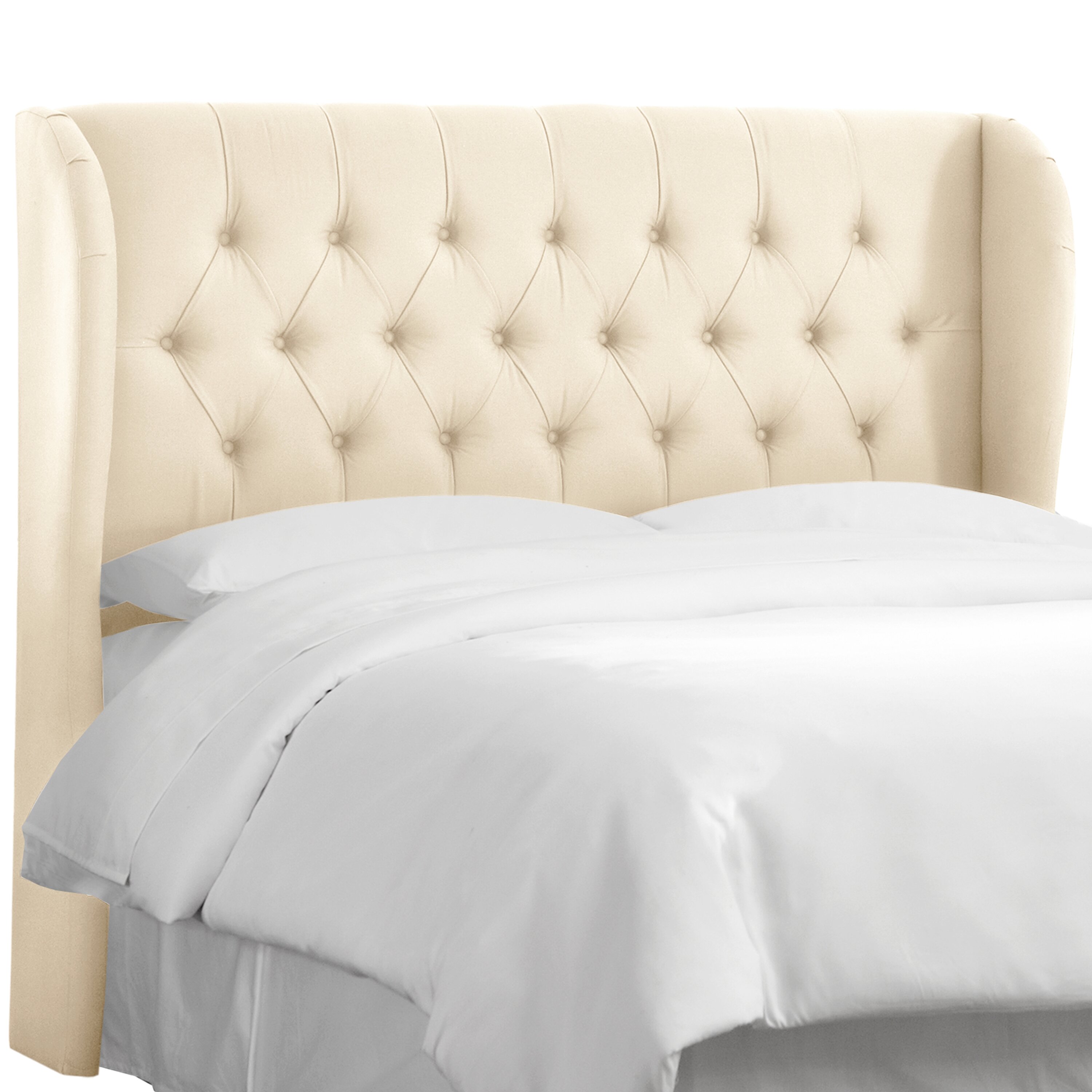 Wayfair Custom Upholstery Elsa Upholstered Headboard & Reviews | Wayfair