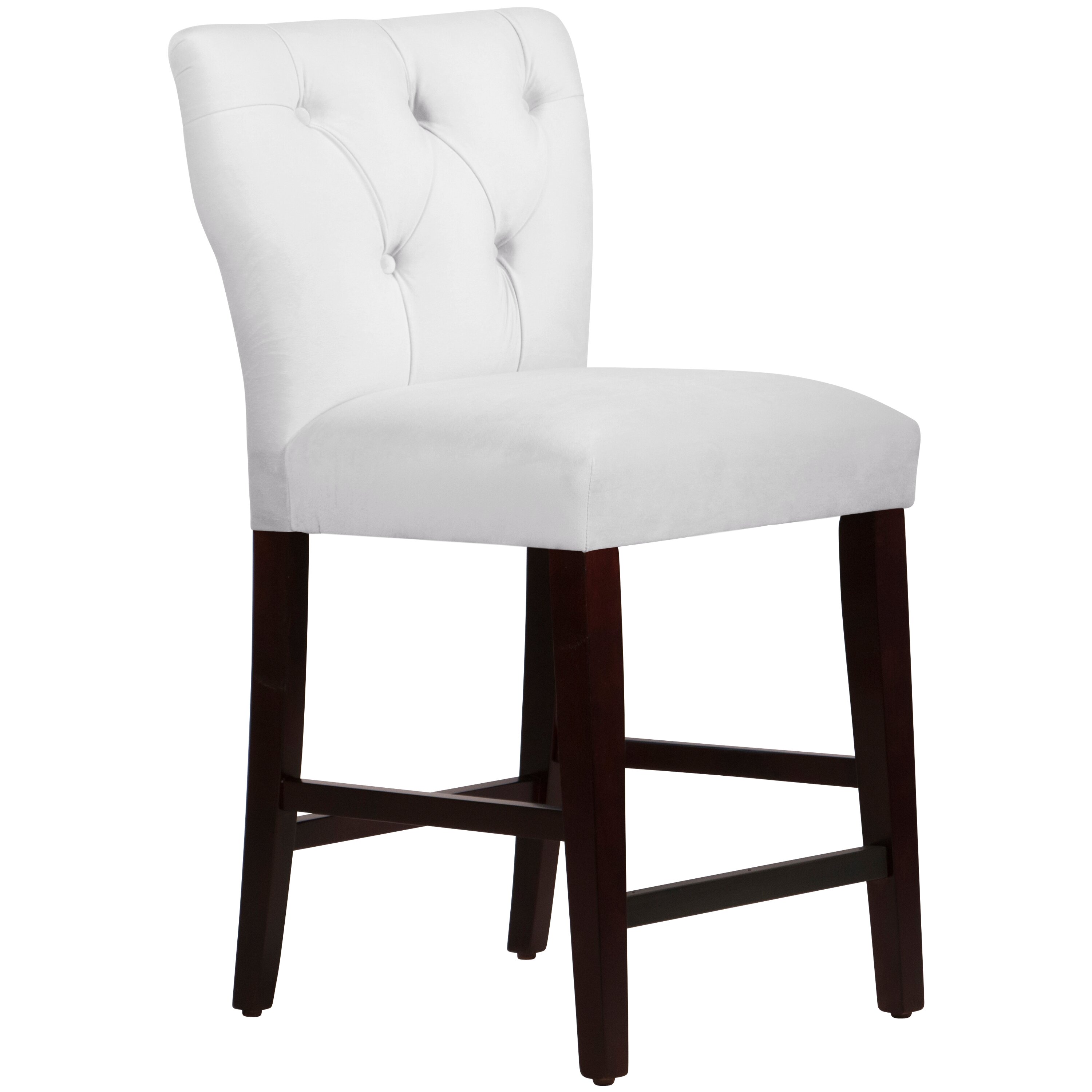 Wayfair Custom Upholstery Evelina 26" Bar Stool & Reviews Wayfair