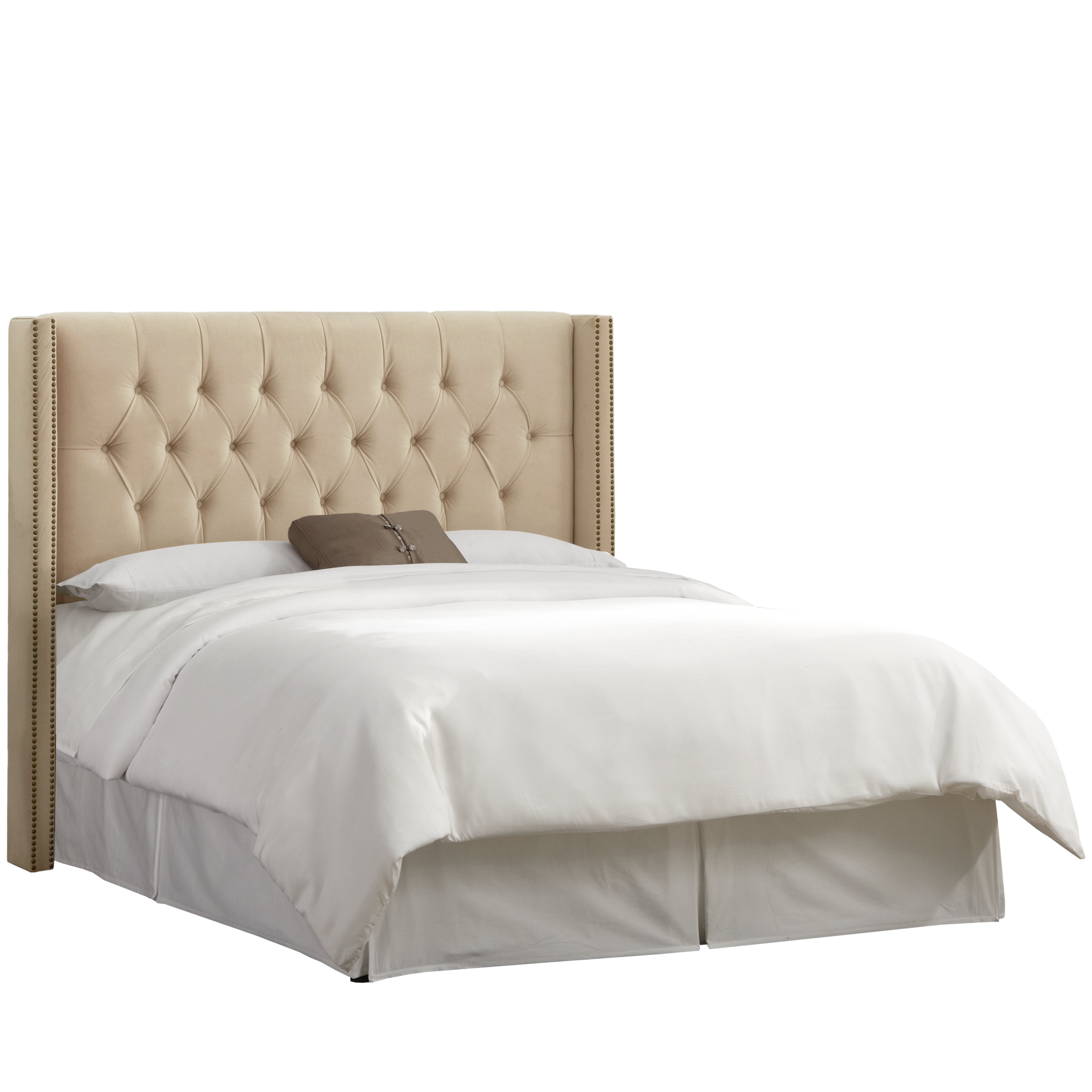 Rita Upholstered Headboard Wayfair
