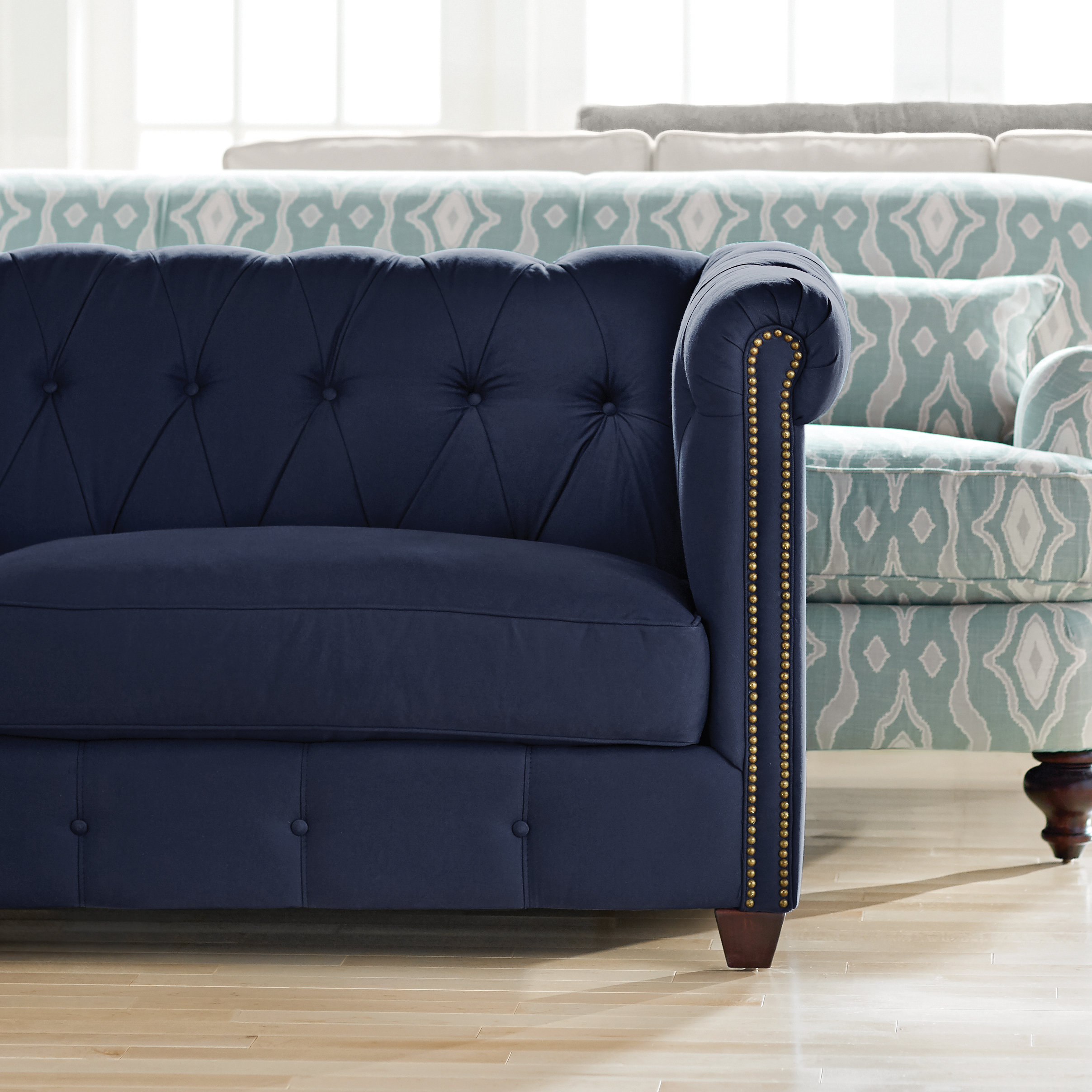 Wayfair Custom Upholstery Josephine Tufted Sofa & Reviews Wayfair