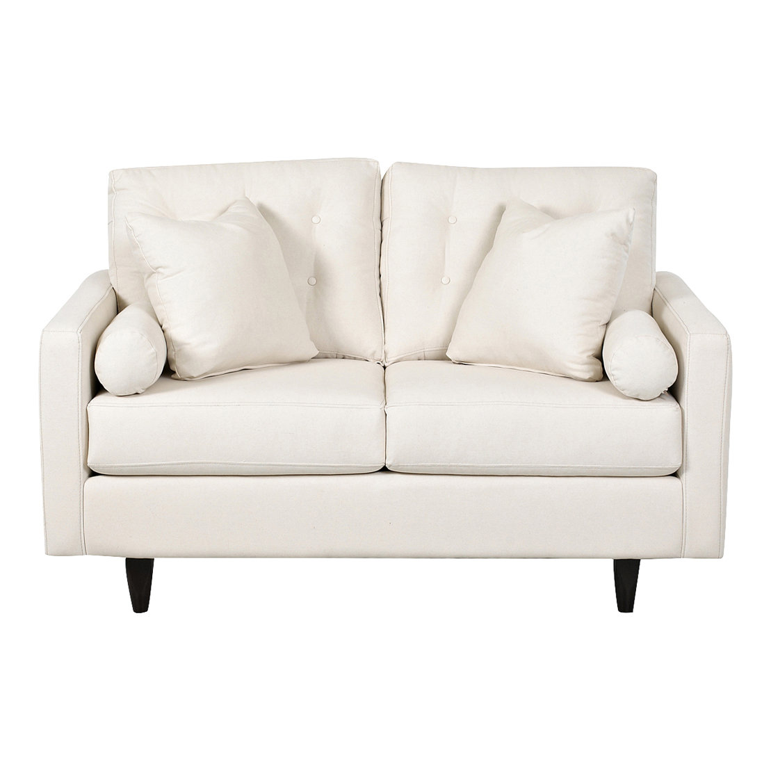 Wayfair Custom Upholstery Harper Loveseat & Reviews | Wayfair