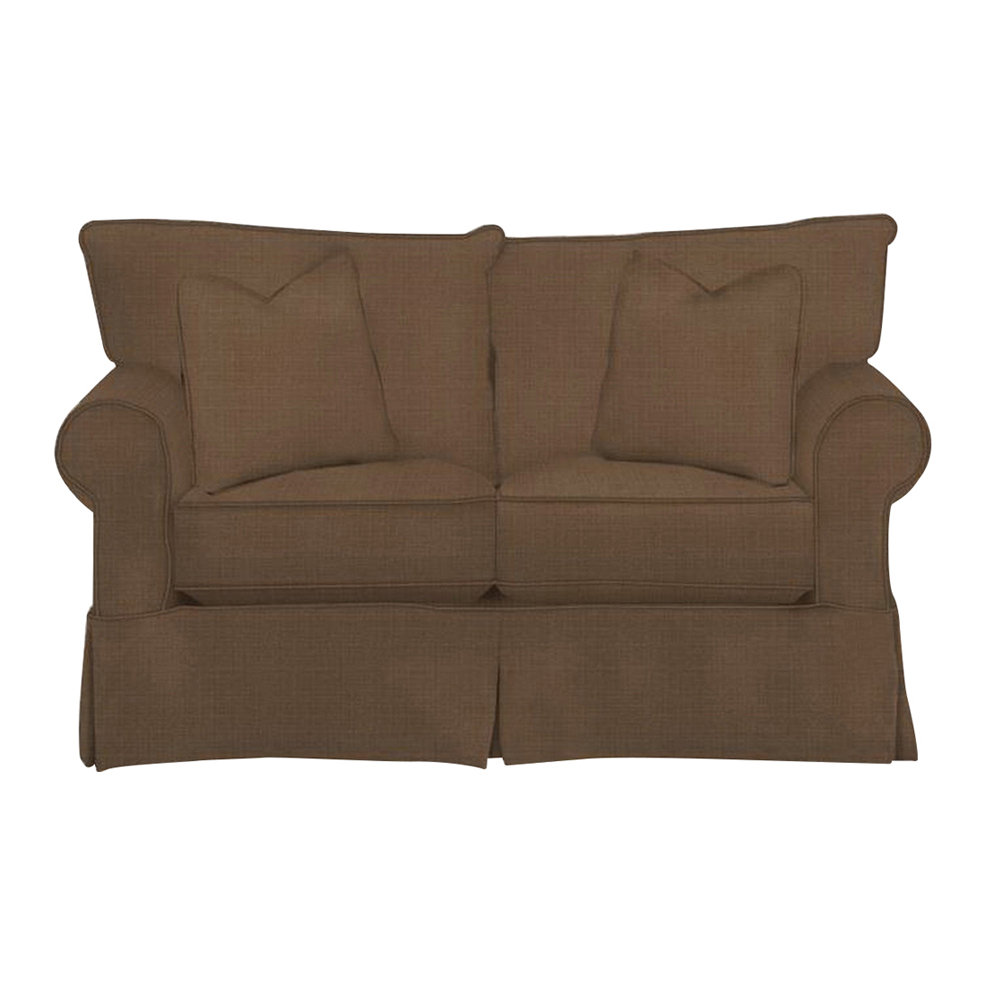 Wayfair Custom Upholstery Felicity Loveseat & Reviews Wayfair