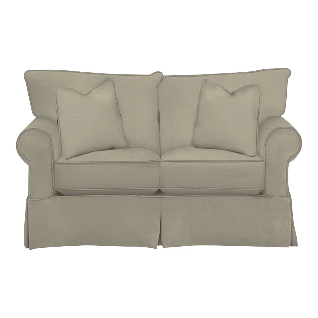 Wayfair Custom Upholstery Felicity Loveseat & Reviews Wayfair