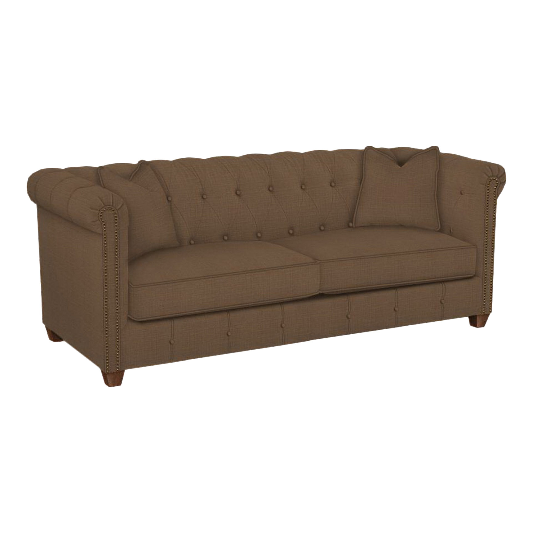 Wayfair Custom Upholstery Josephine Tufted Sofa & Reviews Wayfair