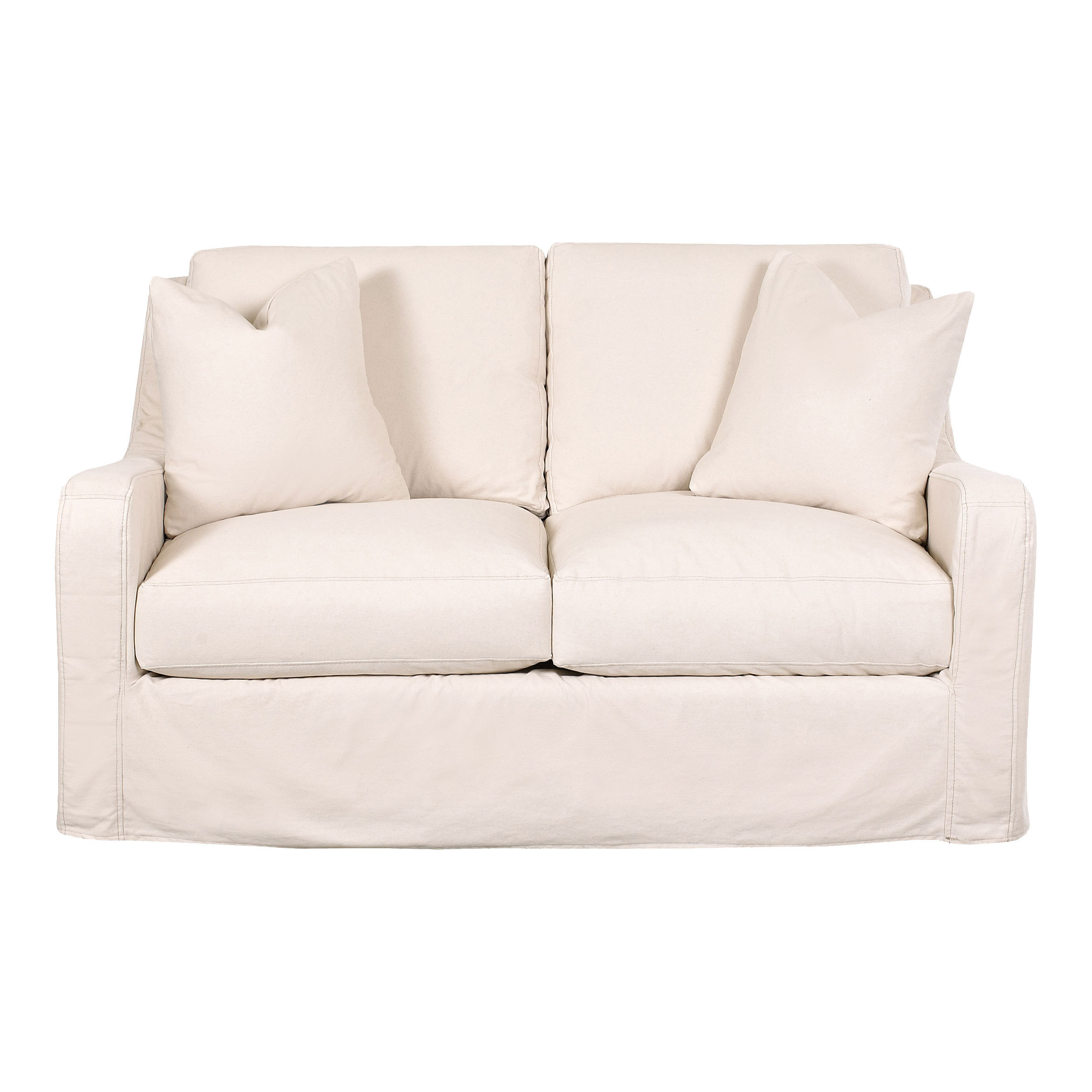 Wayfair Custom Upholstery Maggie Loveseat & Reviews Wayfair