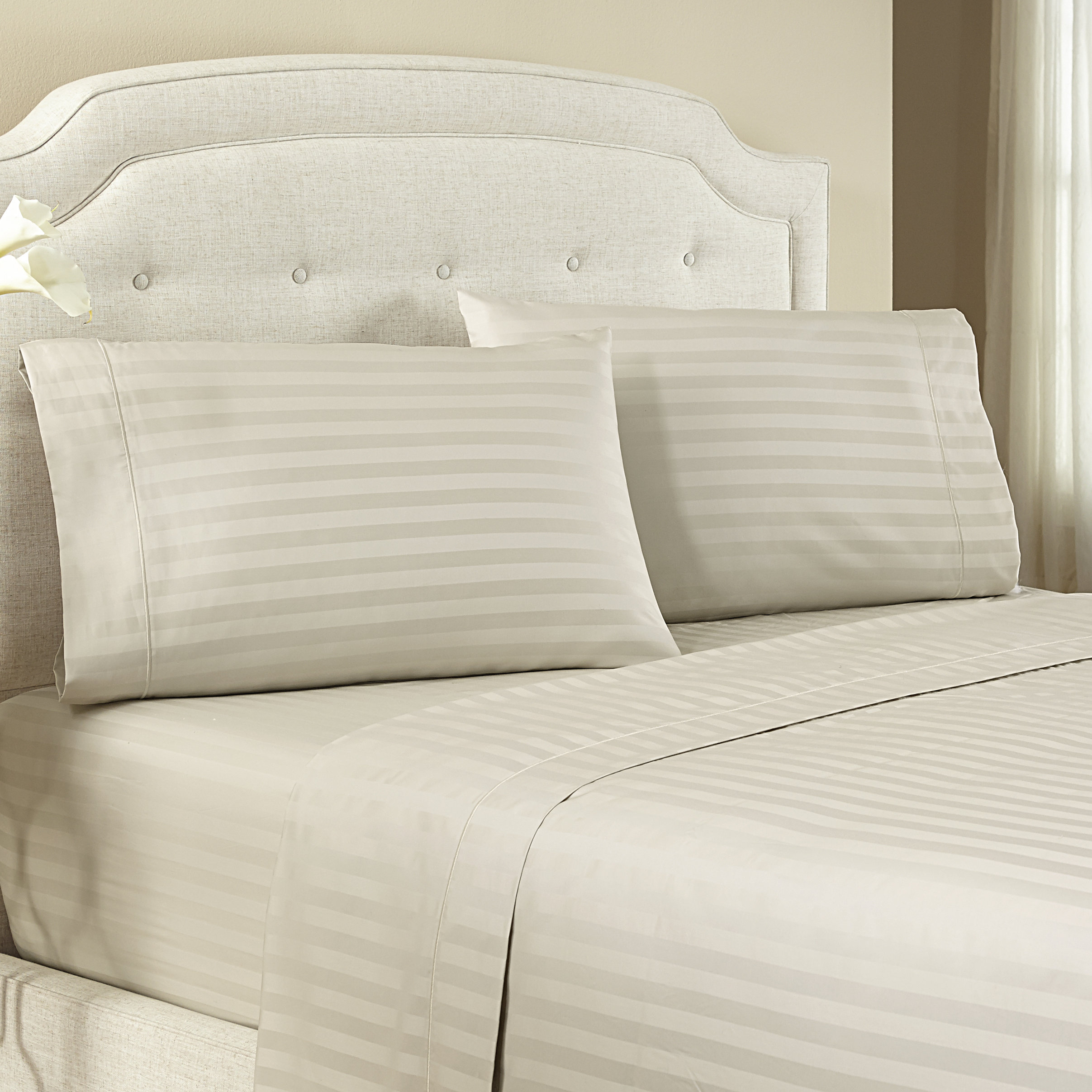 Welspun Crowning Touch® 500 Thread Count Cotton Sheet Set & Reviews