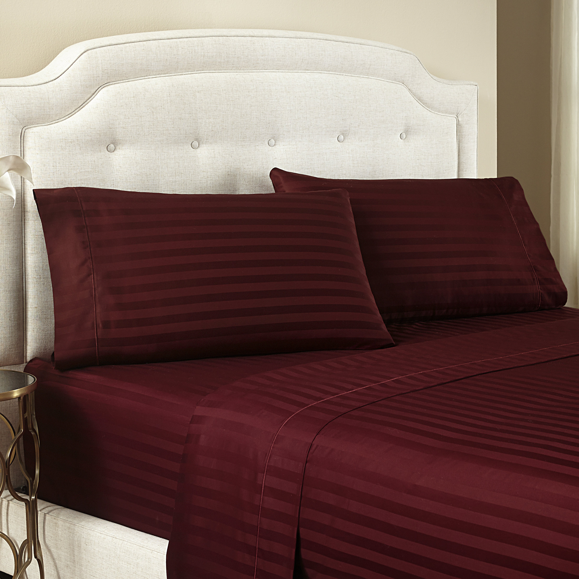 Welspun Crowning Touch® 500 Thread Count Cotton Sheet Set & Reviews