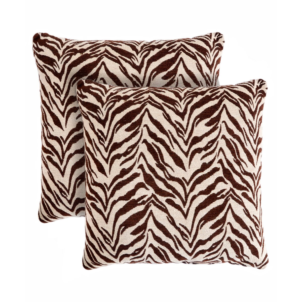 zebra plush pillow