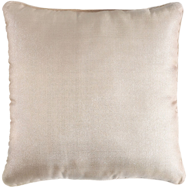 Pegasus Home Fashions Bling Shimmering Throw Pillow & Reviews Wayfair