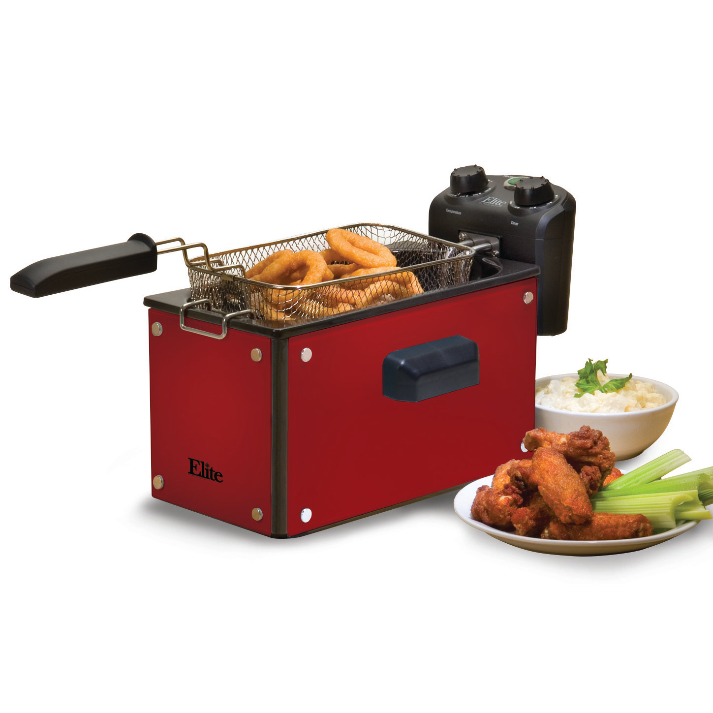 Platinum 3.31 Liter Immersion Deep Fryer with Timer Wayfair