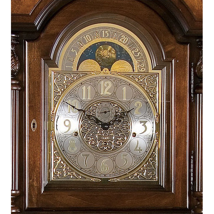 Traditional Kensington Grandfather Clock Wayfair