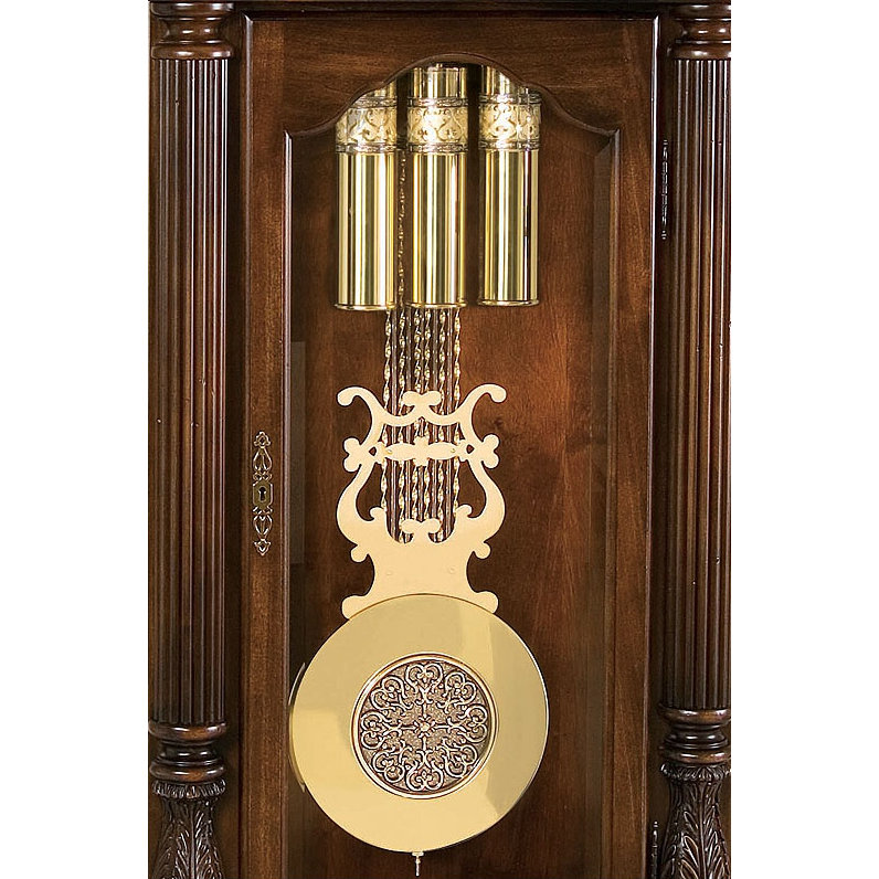 Traditional Kensington Grandfather Clock Wayfair