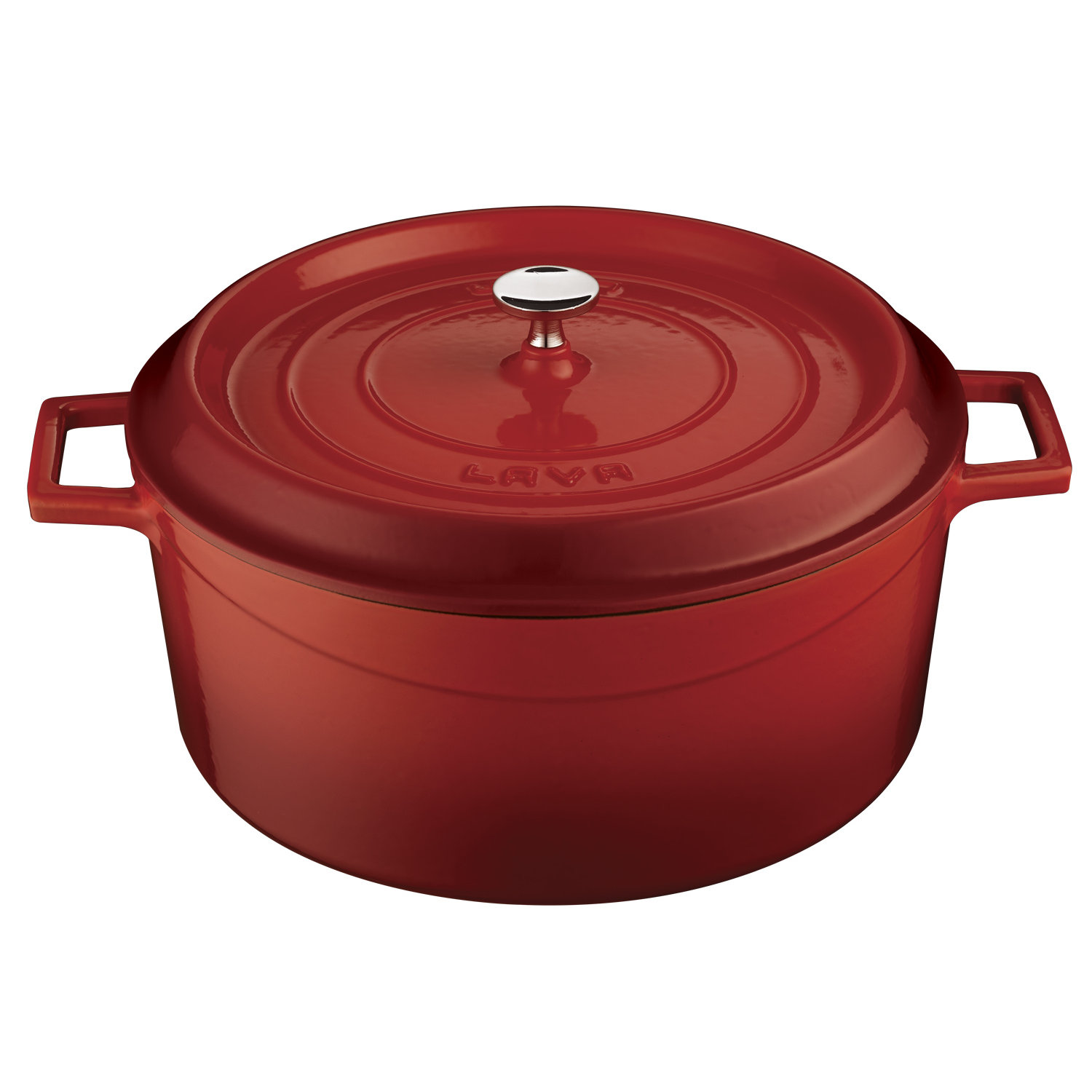 Lava Cookware Signature Enameled CastIron Dutch Oven & Reviews Wayfair