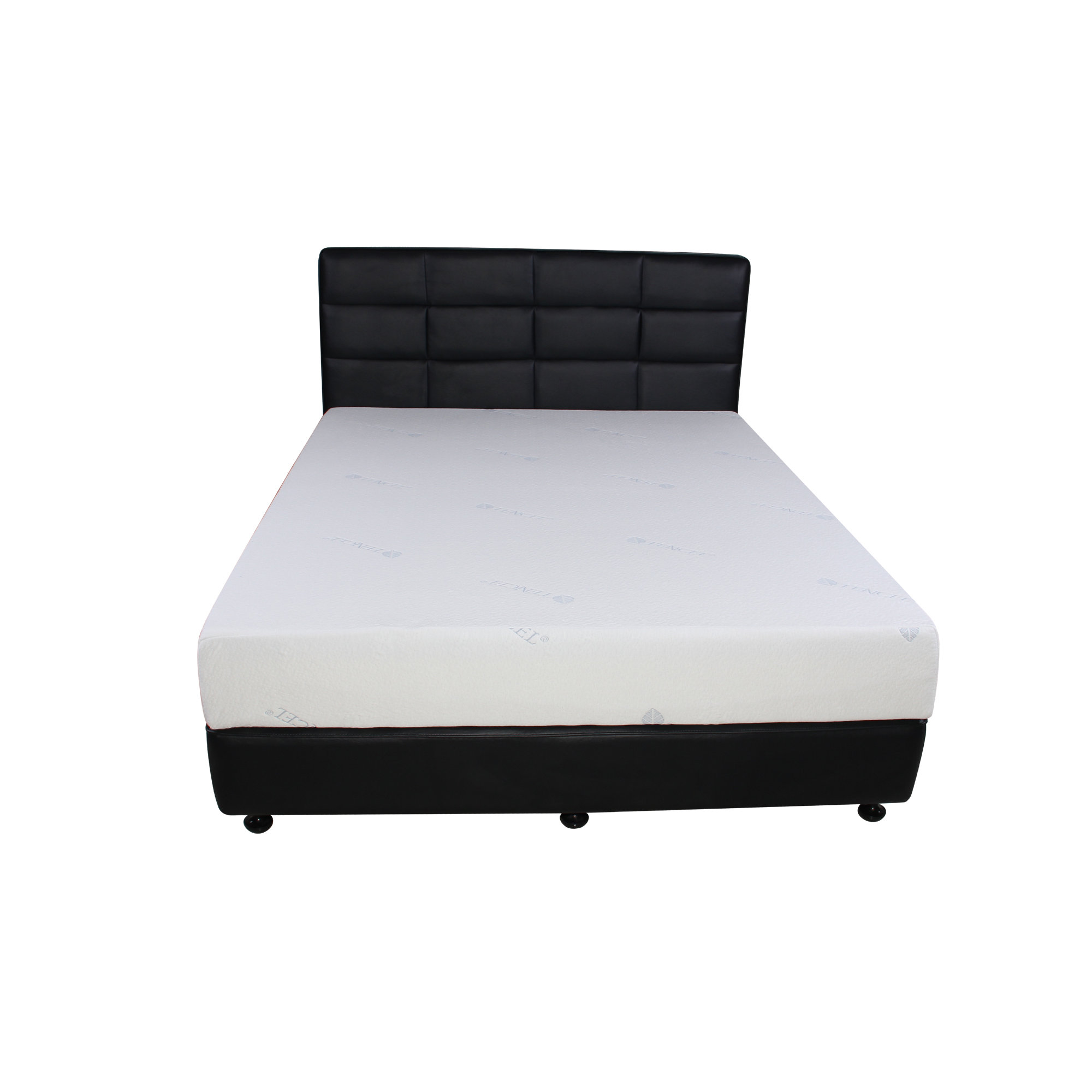 Designed to Sleep Cool Tencel 8" Gel Memory Foam Mattress & Reviews