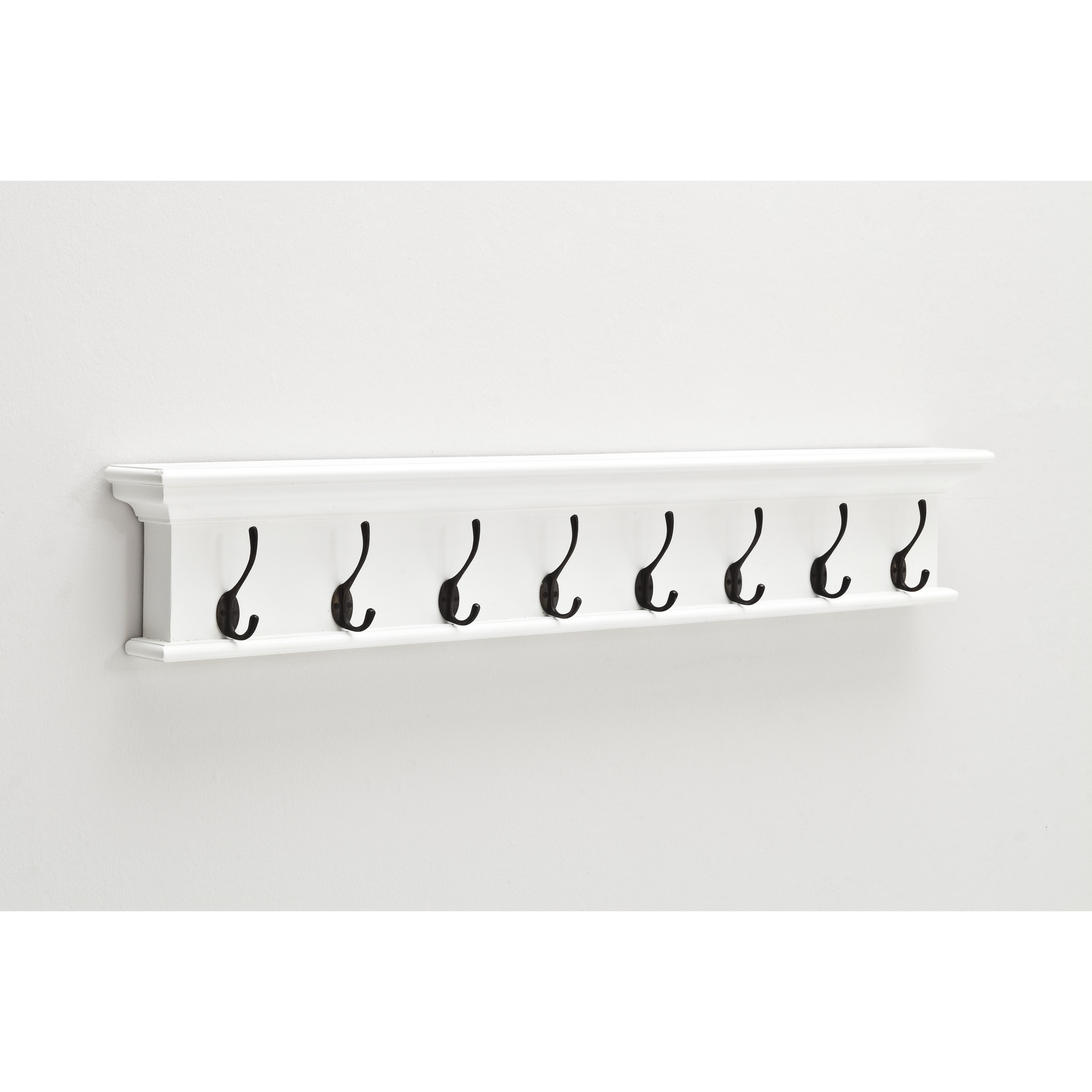 Halifax 8 Hook Coat Rack Wayfair