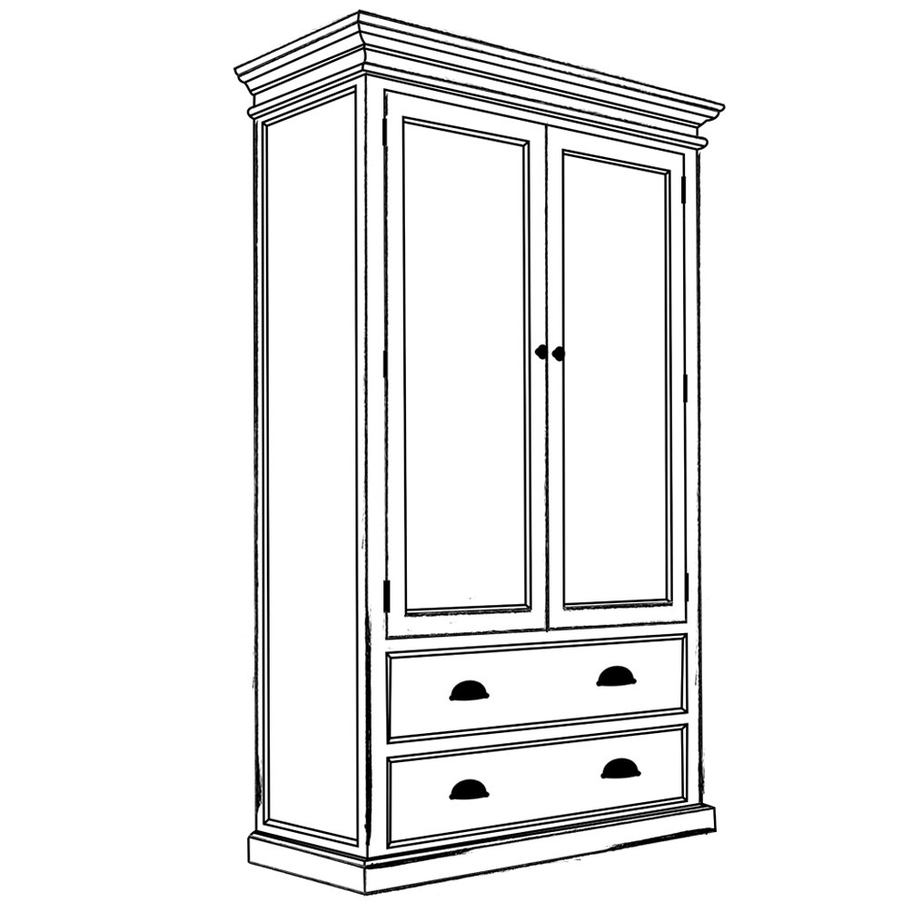 NovaSolo Halifax Armoire & Reviews Wayfair