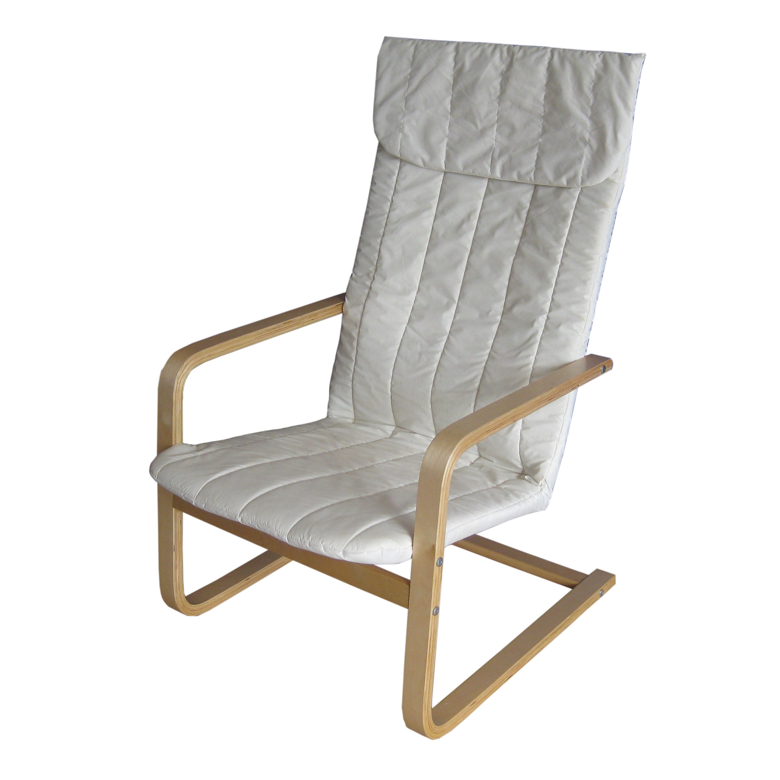 Aquios Bentwood High Back Arm Chair | Wayfair