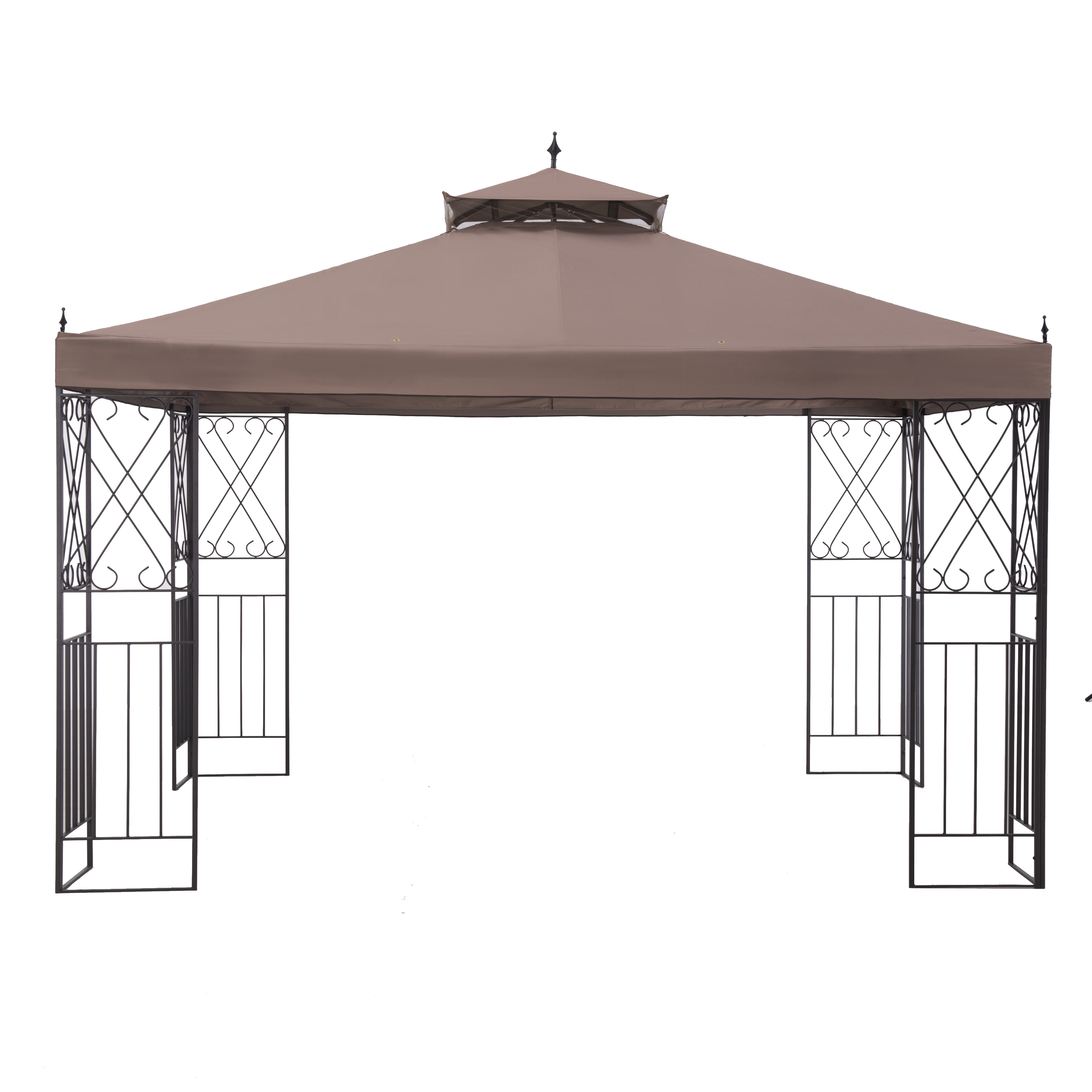Parlay 12 Ft. W x 10 Ft. D Steel Gazebo Wayfair