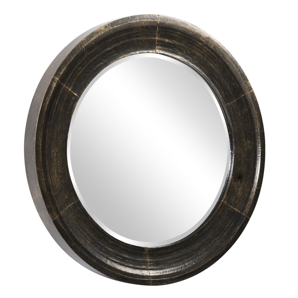 Montego Round Mirror Wayfair