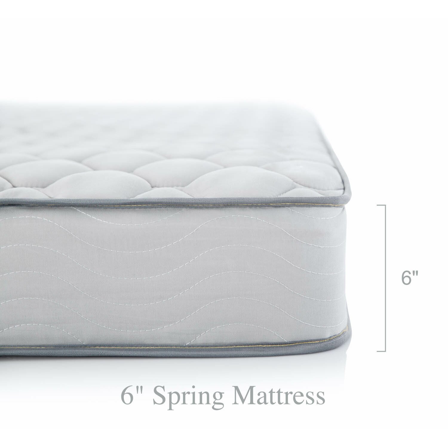 Linenspa 6" Inner Spring Mattress & Reviews | Wayfair