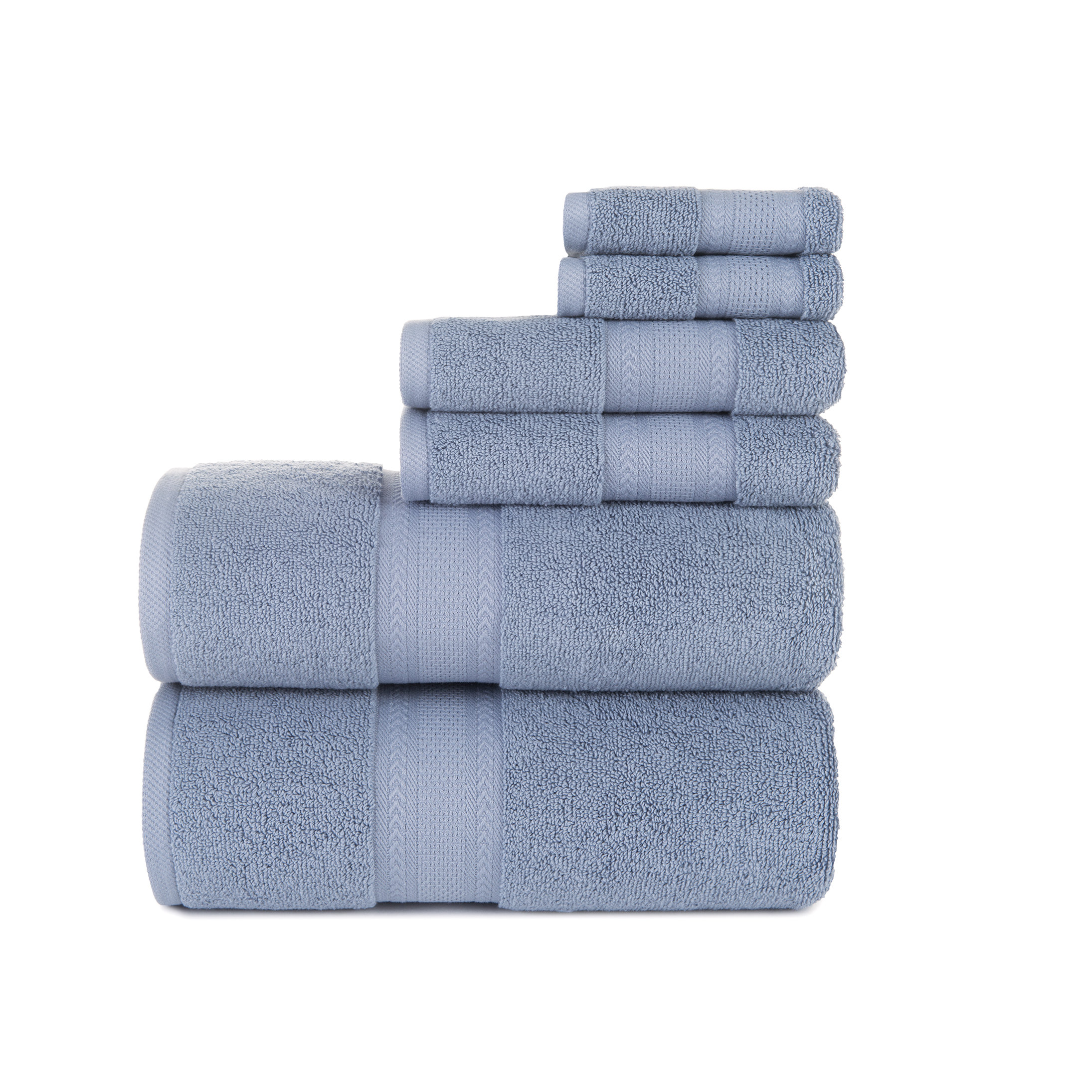 Baltic Linen 6 Piece Cotton Towel Set & Reviews Wayfair