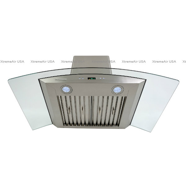 Xtreme Air ProX 36" 900 CFM Wall Mount Range Hood & Reviews Wayfair