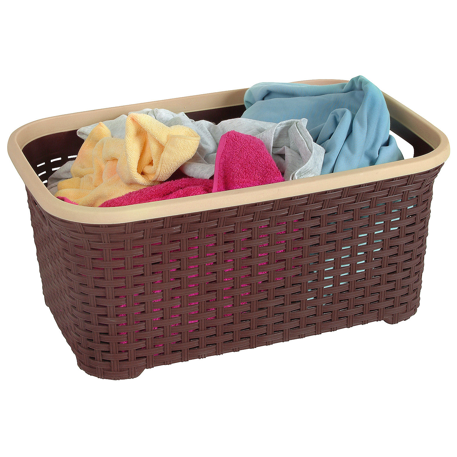 Superior Performance Superio Brand Wicker Bushel Laundry Basket