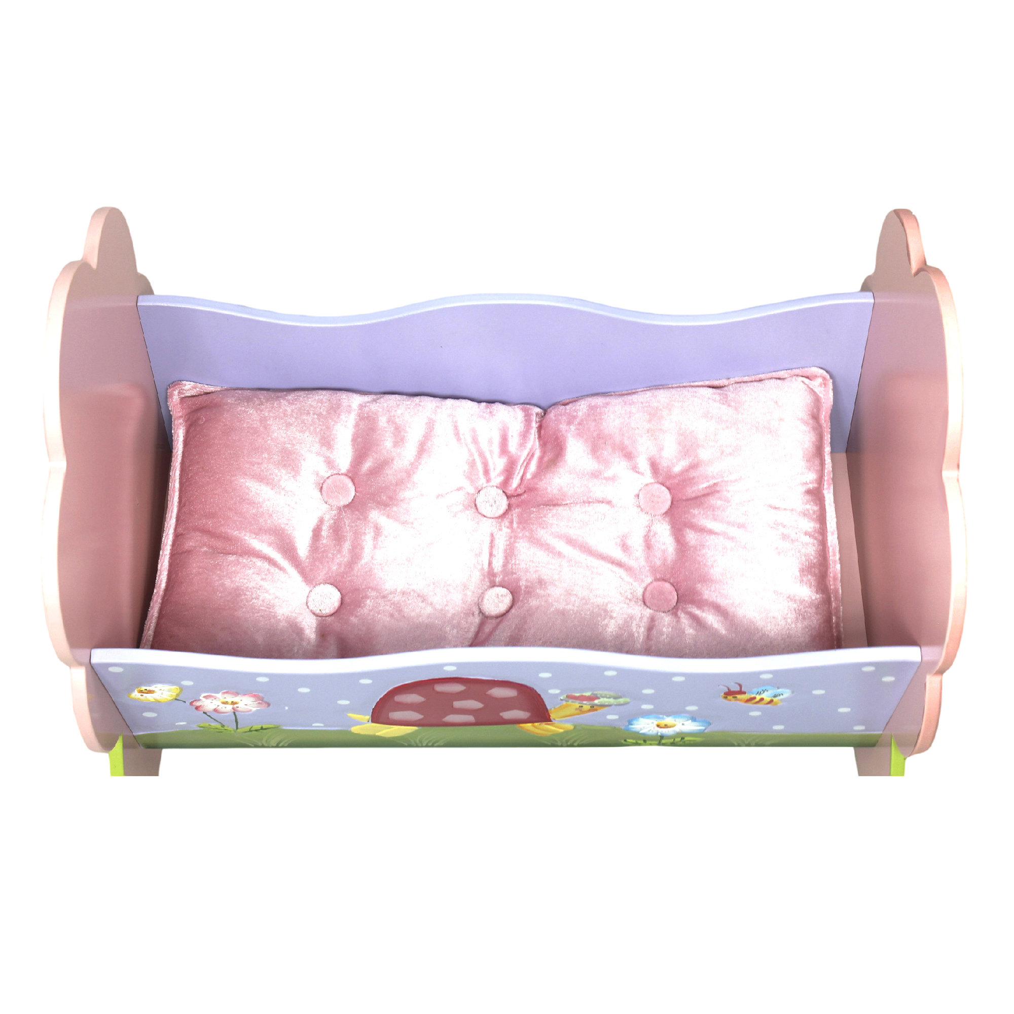 Magic Garden Rocking Bed for Dolls Wayfair