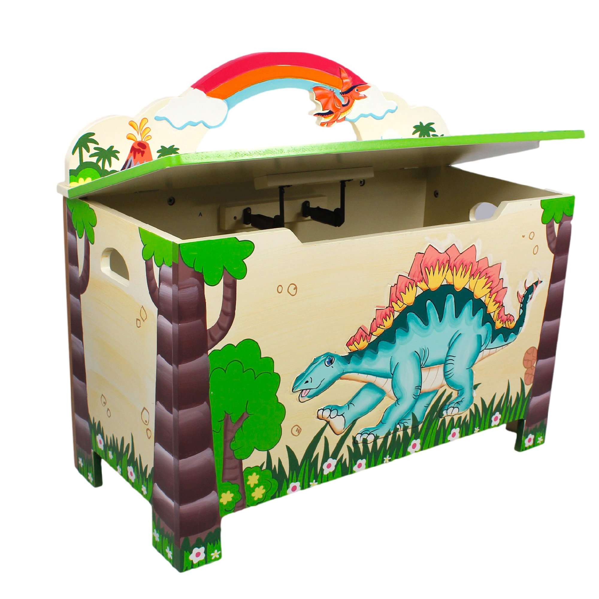 fantasy fields under the sea toy chest