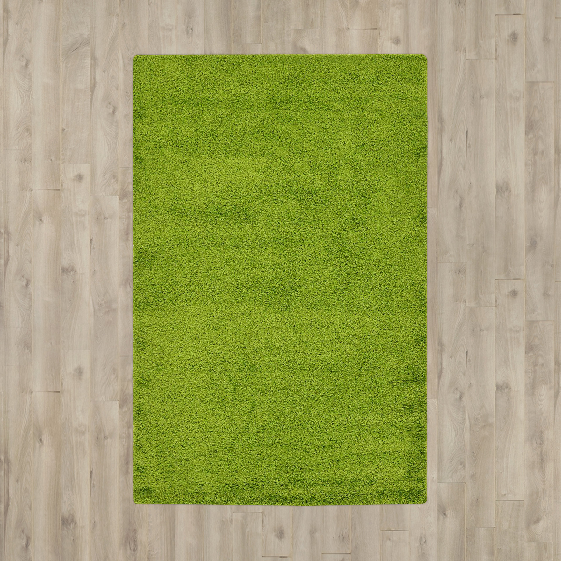 Madison Basic Apple Green Area Rug Wayfair