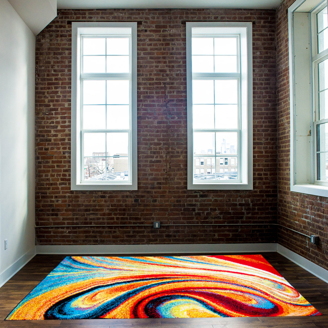 Wayfair Multi Colored Rug Images