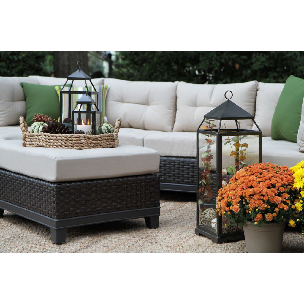 AE Outdoor Hillborough 4 Piece Sectional with Cushions ... AE Outdoor Hillborough 4 Piece Sectional with Cushions ... on Outdoor 4 Piece Sectional id=97638