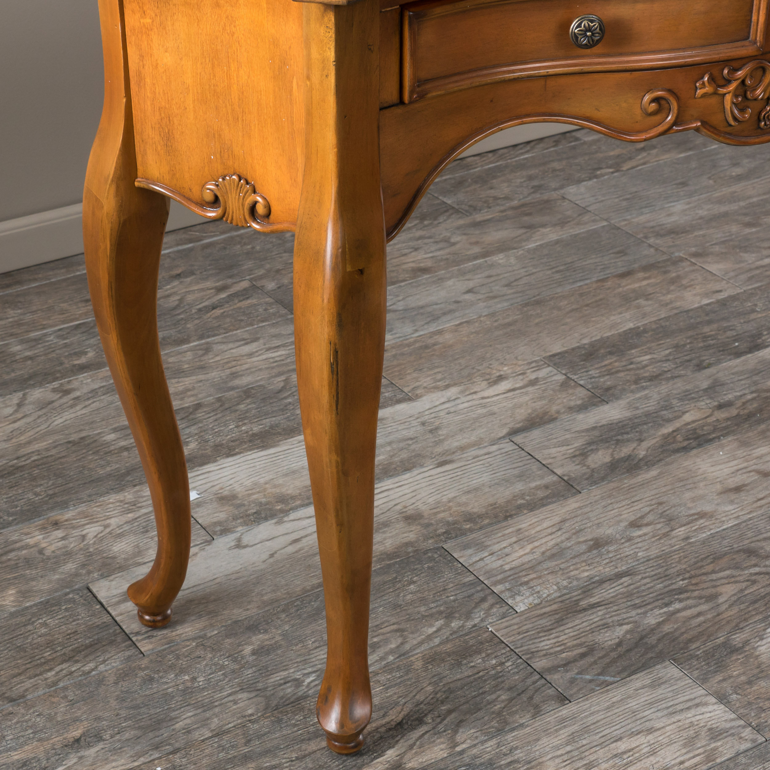 Victorian 2 Drawer Console Table Wayfair