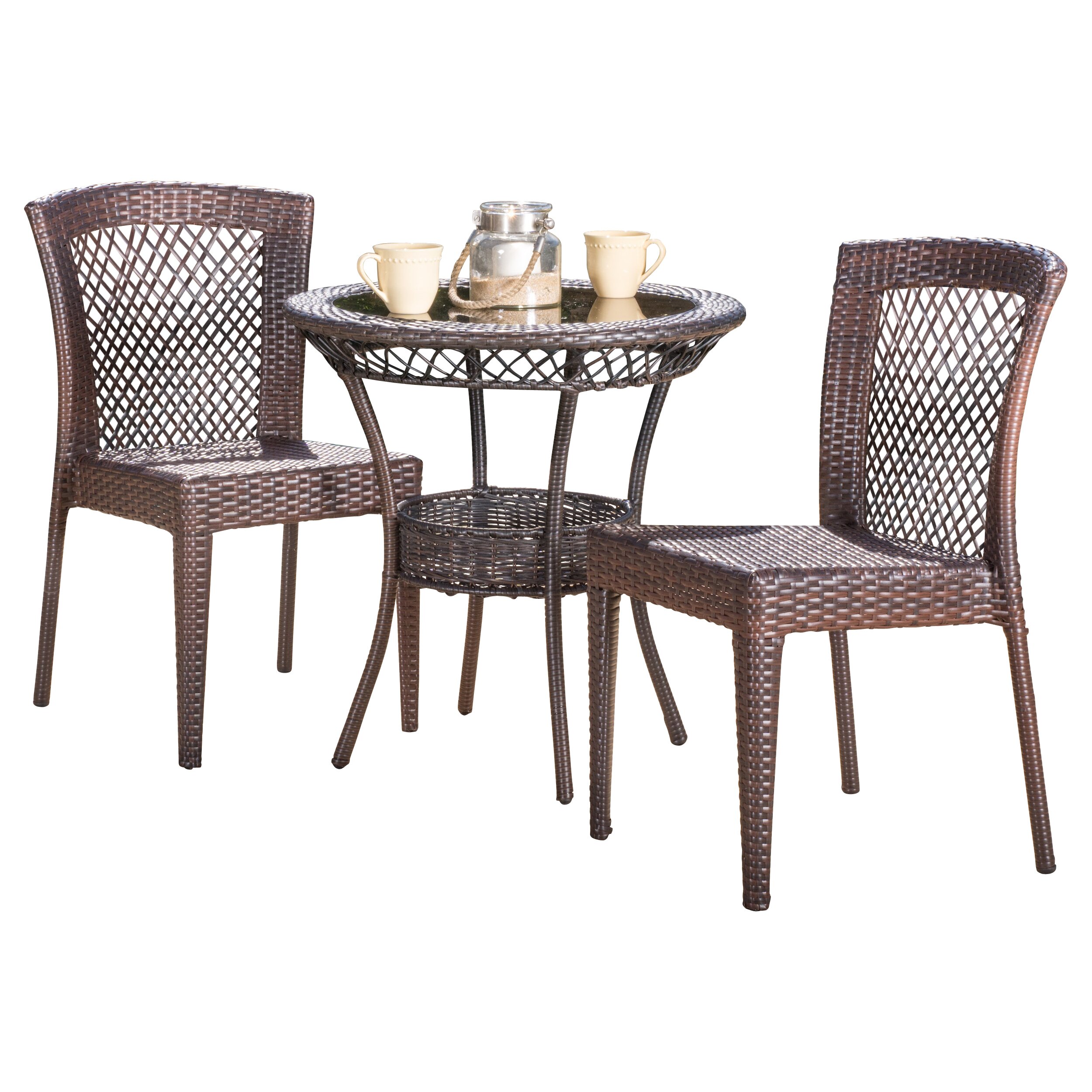 Danby 3 Piece Bistro Set Wayfair   Danby%2B3%2BPiece%2BBistro%2BSet 