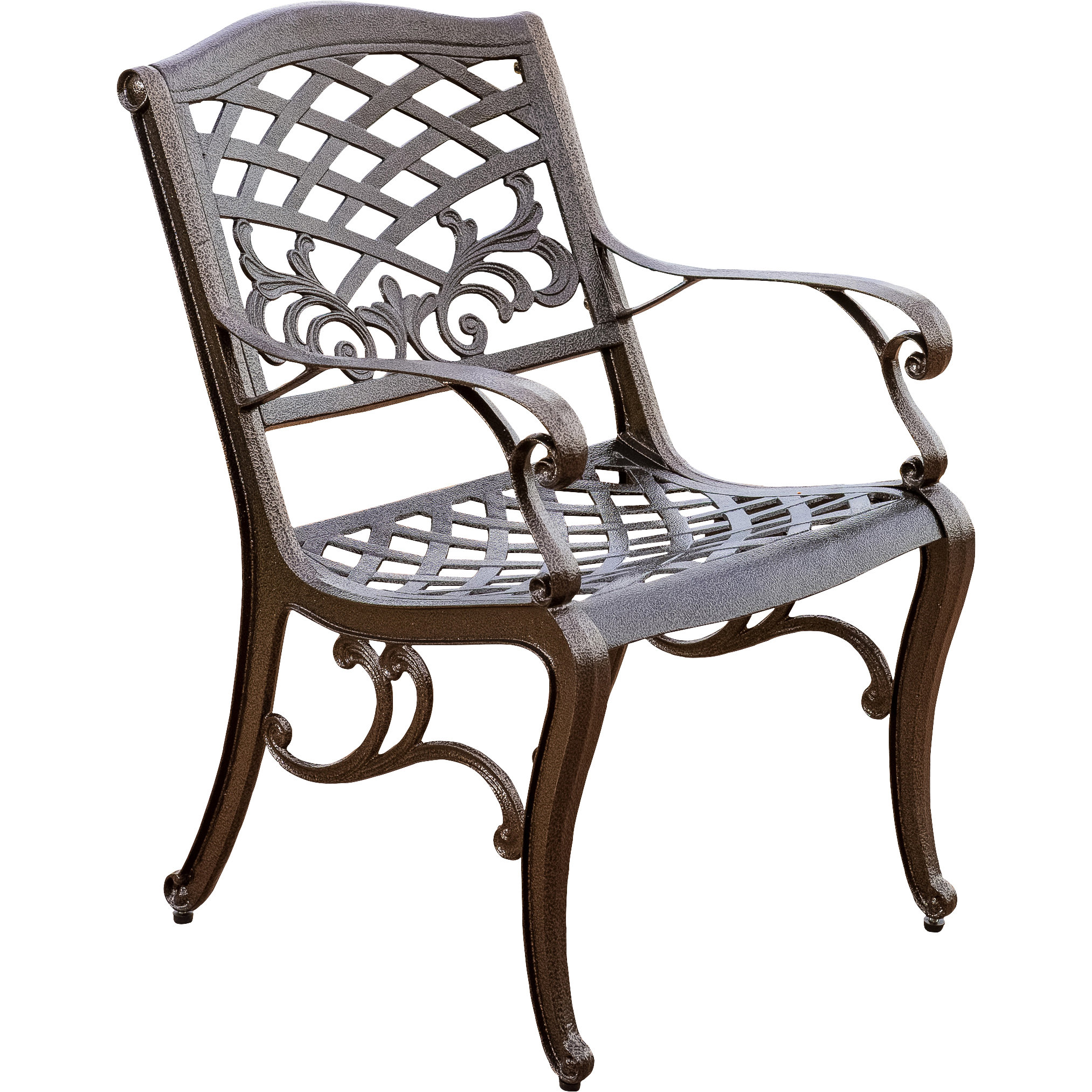 Griffen Cast Aluminum Outdoor Chair Wayfair