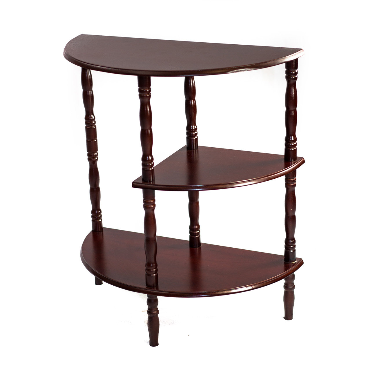 Multi Tiered End Table Wayfair