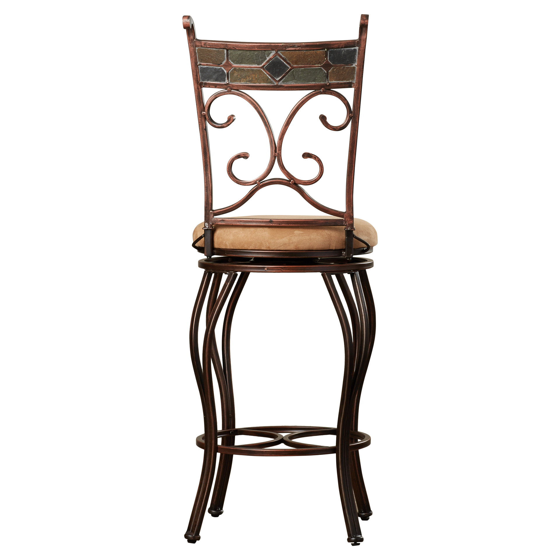 Idella 29" Swivel Bar Stool with Cushion Wayfair