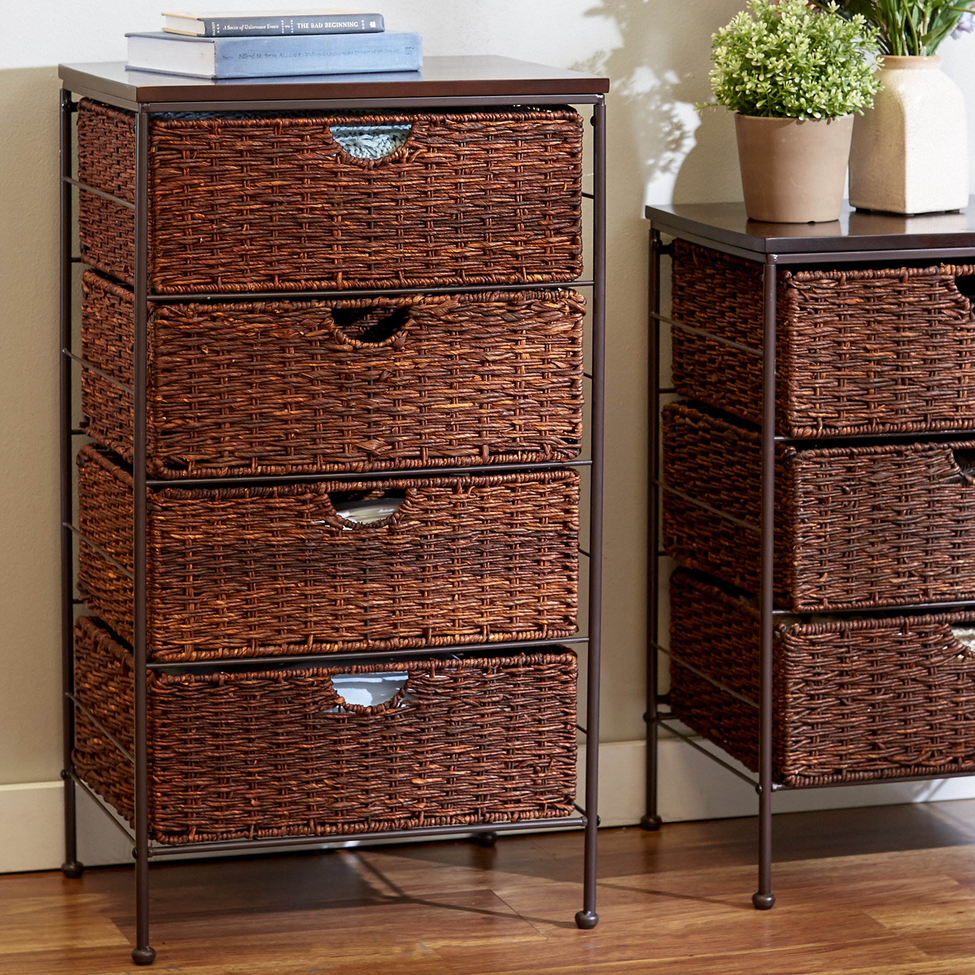 Andover Mills Evangeline 4Drawer Storage Chest & Reviews Wayfair