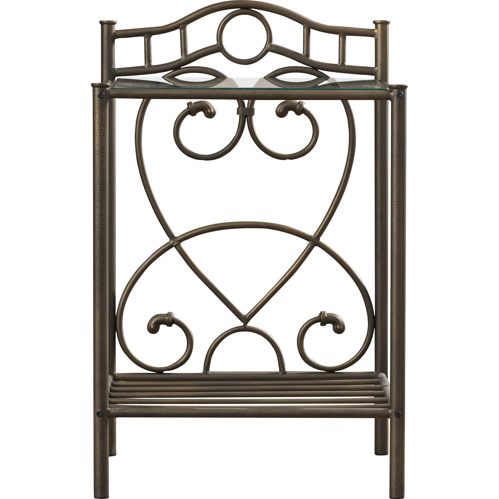 Metal Nightstand Wayfair