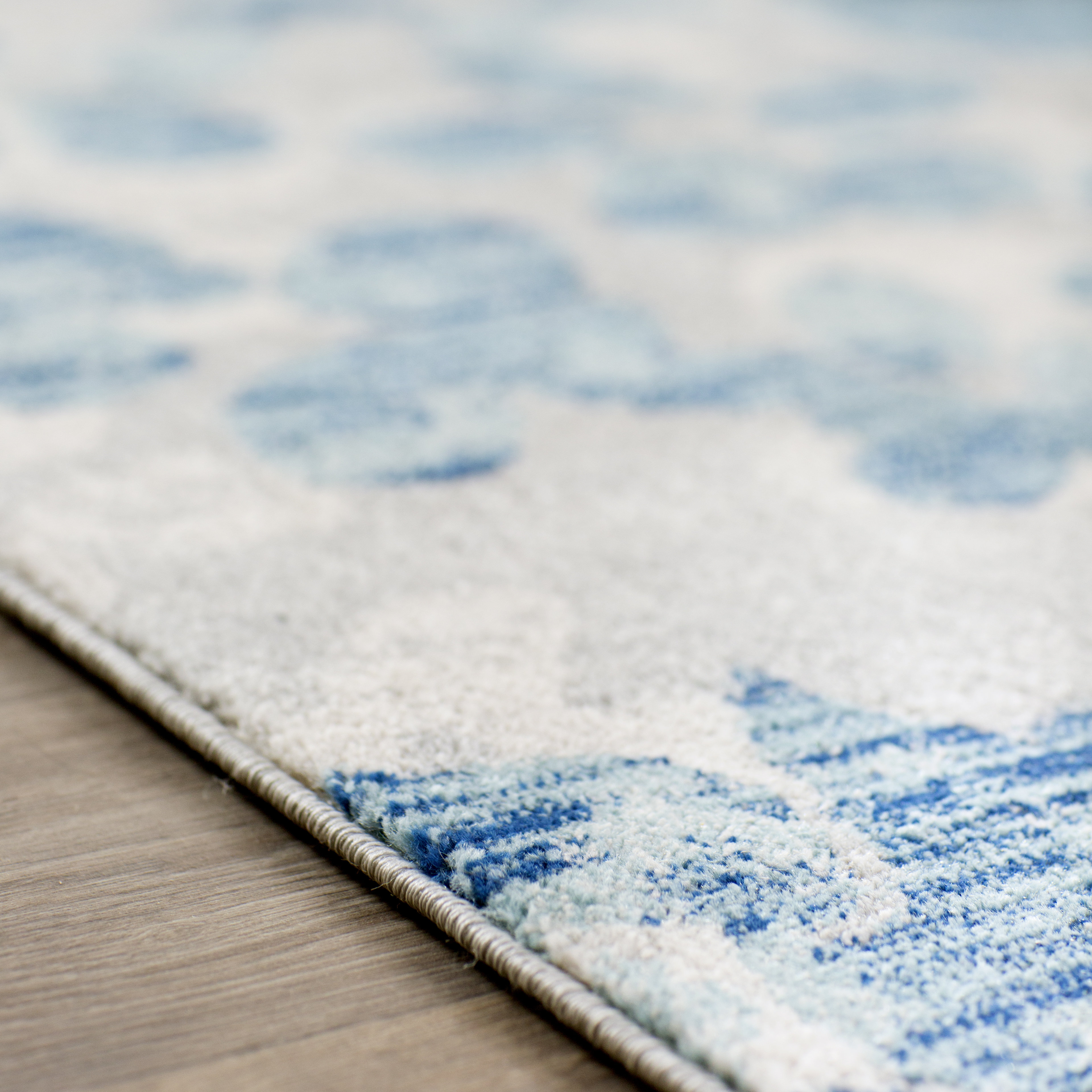 Aegean Grey / Light Blue Area Rug Wayfair