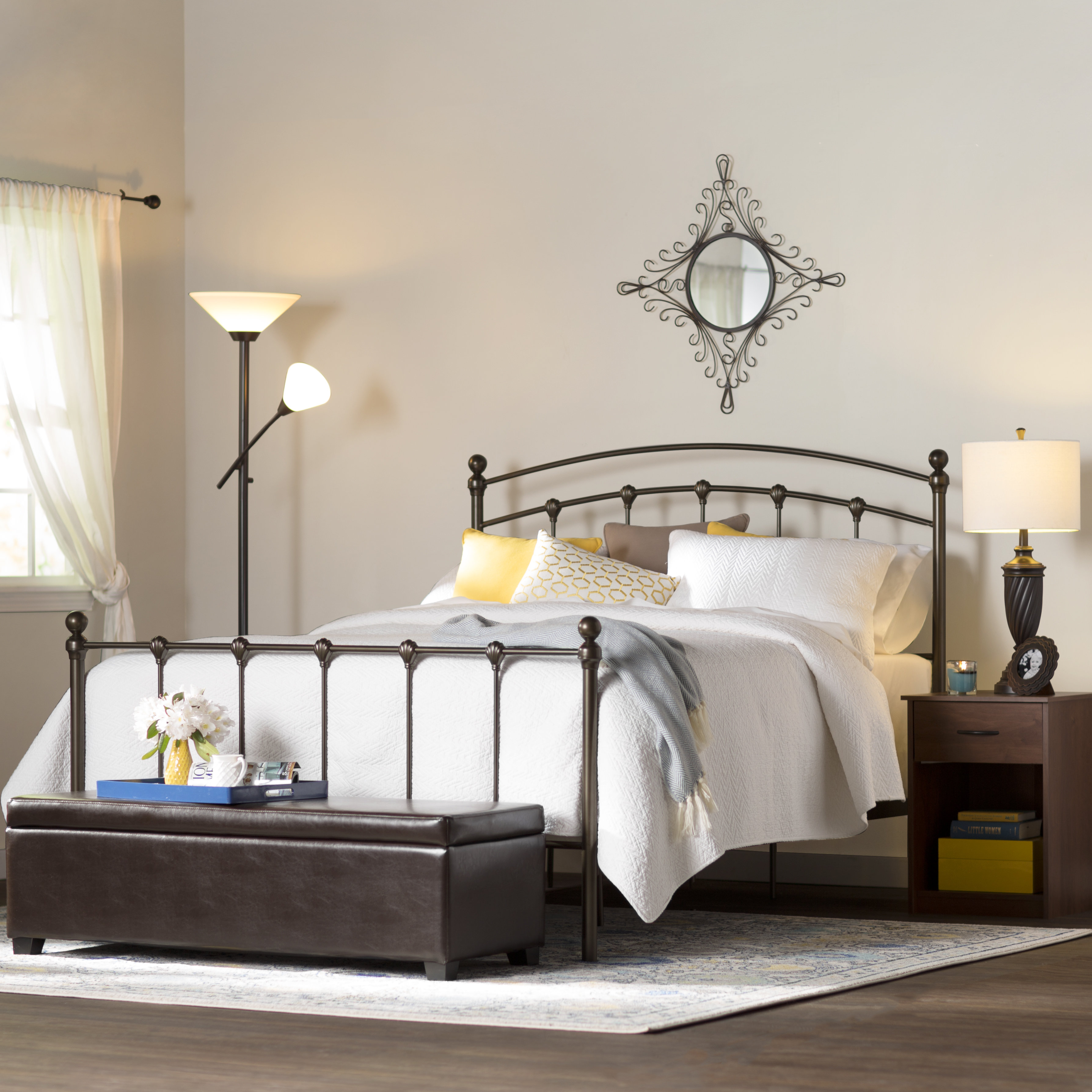 Andover Mills Clora Platform Bed & Reviews Wayfair