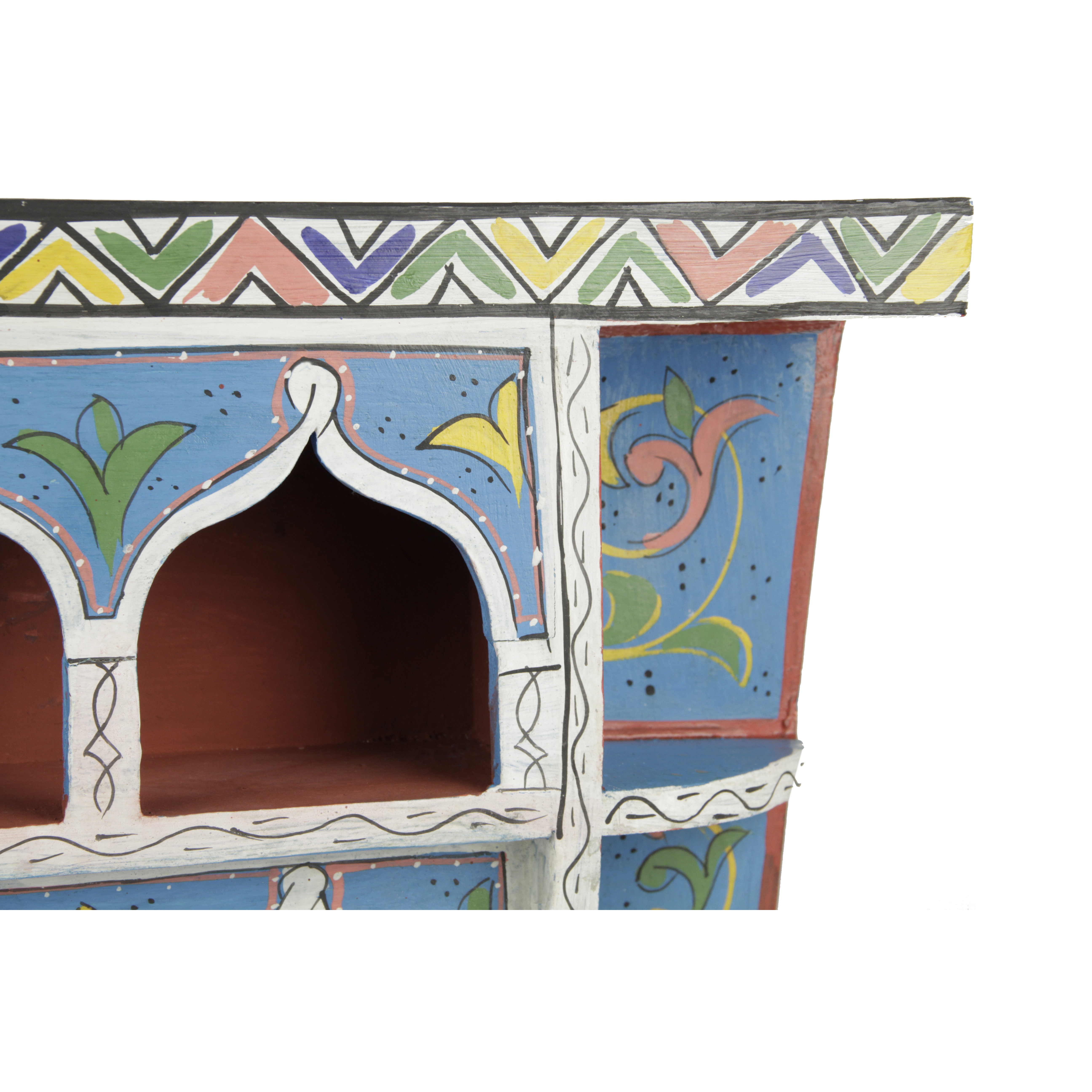 Casablanca Market Moroccan Vintage Wood Shelf & Reviews Wayfair