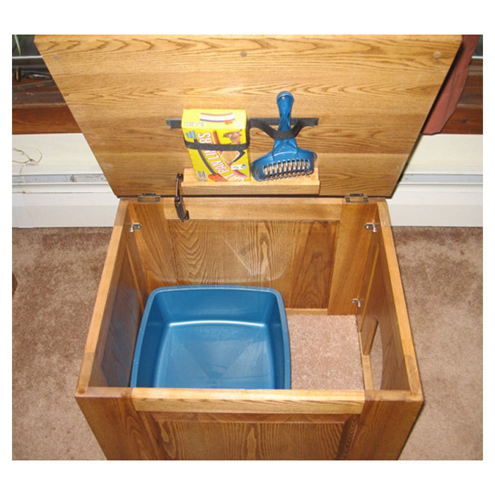 Classic Pet Beds Flat Panel Litter Box Concealment & Reviews