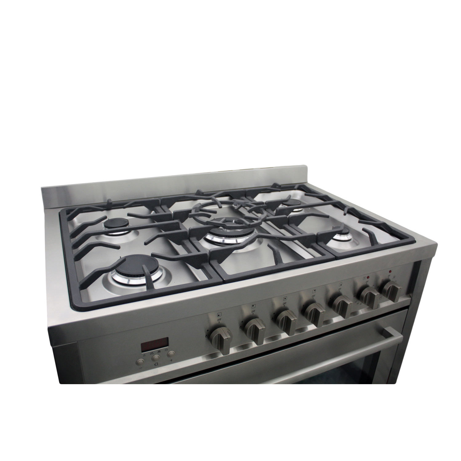 Cosmo 3.8 Cu. Ft. Dual Fuel Convection Range & Reviews Wayfair